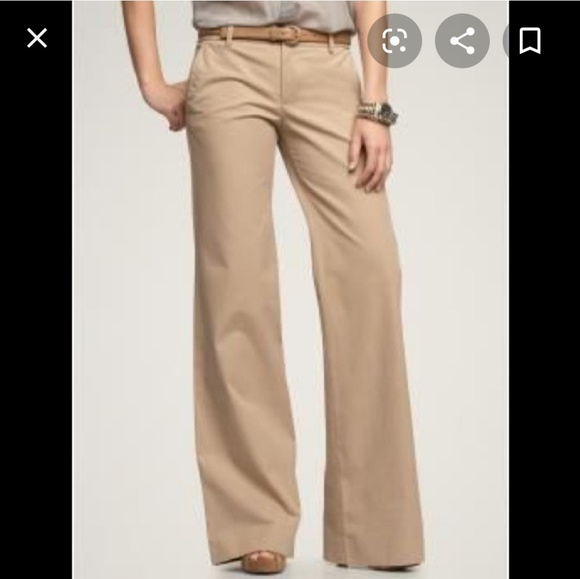 gap wide pants